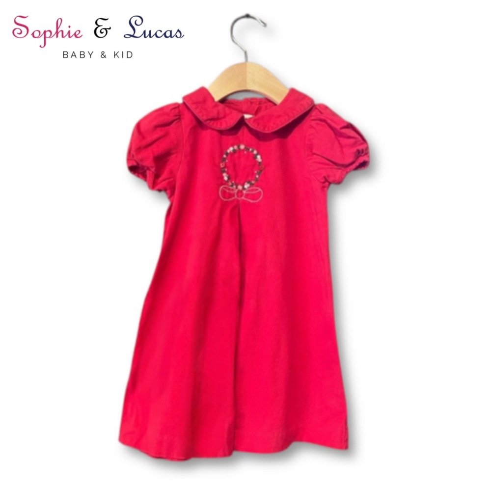 Sophie and Lucas Christmas Dress